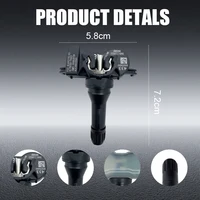 1/4PCS Tire Pressure Monitoring Sensor TPMS 68193586AC for Jeep Compass Chrysler 200 Pacifica Compatible with 68193586AC 433MHz - Image 4
