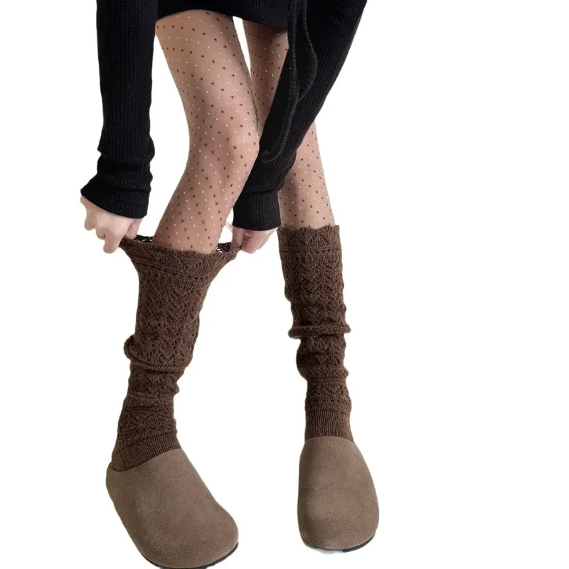 ܿ  縻 ҳ Ʈ Slouchy Mid Calf 縻 ũ ȭƮ  ġ 縻  ٸ   