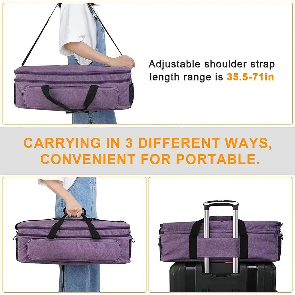 Tool Carrying Case Big Capacity Cutting Machine Supplies Storage Bag For  Cricut Explore Air 2Knitting Needle Household Orga X8M6 - AliExpress