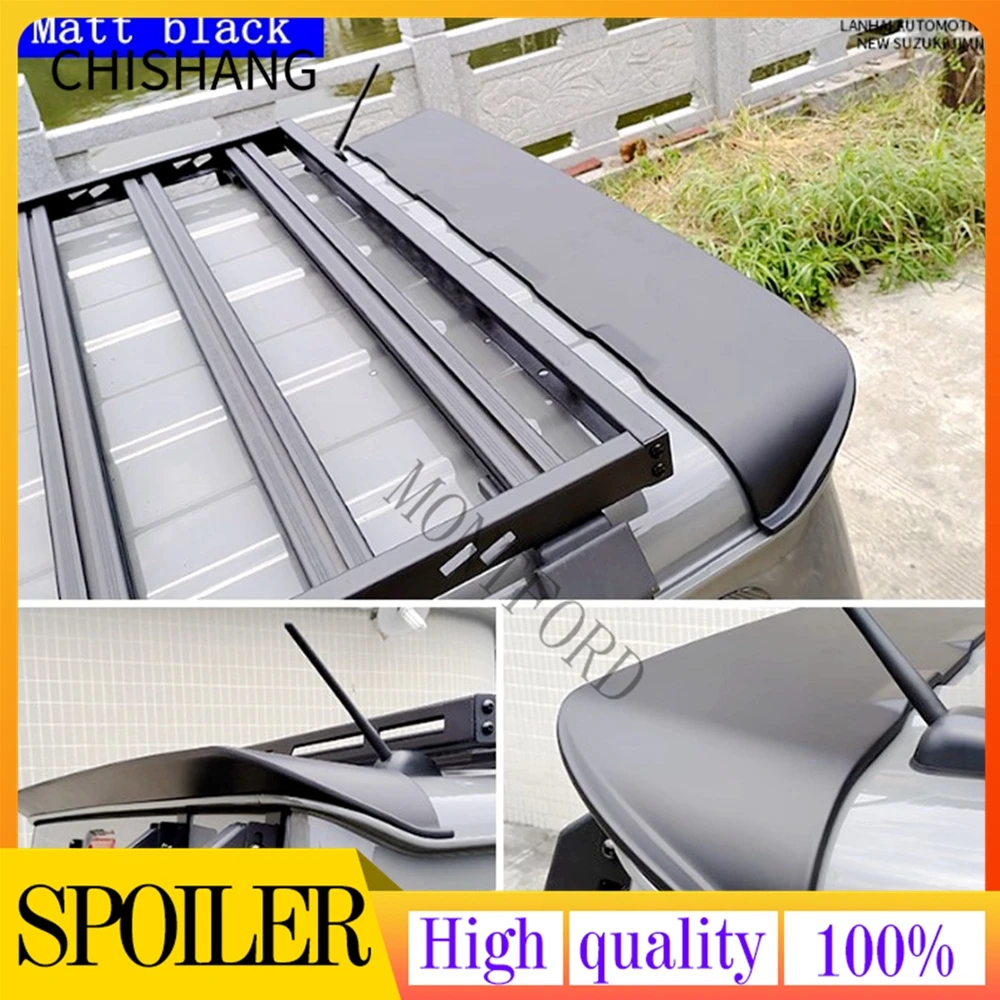 

FOR Suzuki Jimny JB64 JB74 2019 2020 2021 High Quality ABS Plastic Material REAR WING TRUNK LIP TAIL SPOILER Car Styling