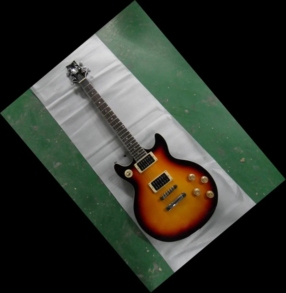 New Arrival Customprs Electric Guitar 24F Top Quality In Sunburst
