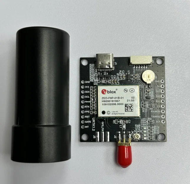 

ZED-F9P-01B-01 RTK differential centimeter-level positioning module GPS navigation module new supply receiver UM980 GNSS board