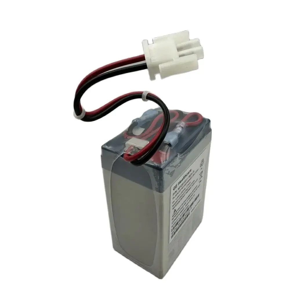 

M1081511-S герметичная свинцово-кислотная батарея в сборе, 4 Ач, 6 В от Datex-Ohmeda, новый оригинальный оригинал