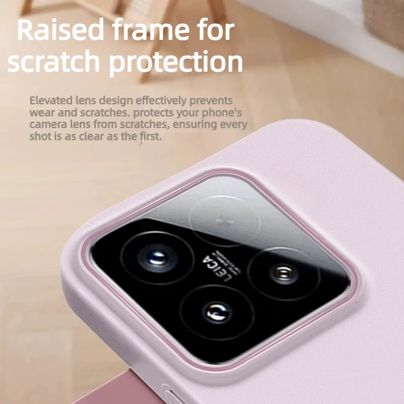 Fashionable Matte MagSafe-Compatible Slim Hard Phone Case