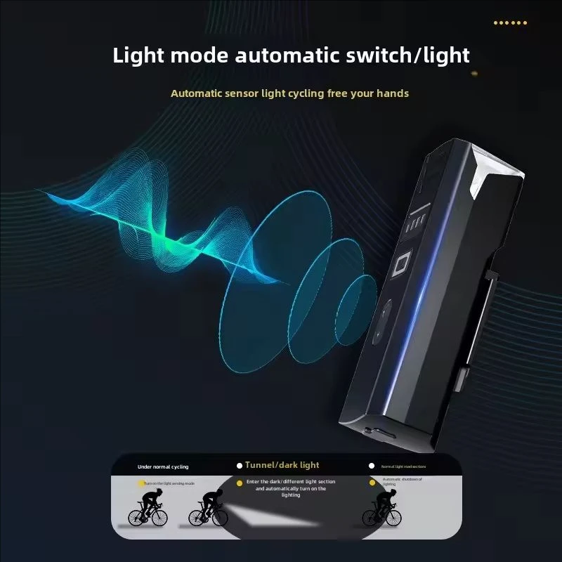 Bicycle Light Portable 1200 Lumens Front Lights Flashlight Aluminum Front Bike L