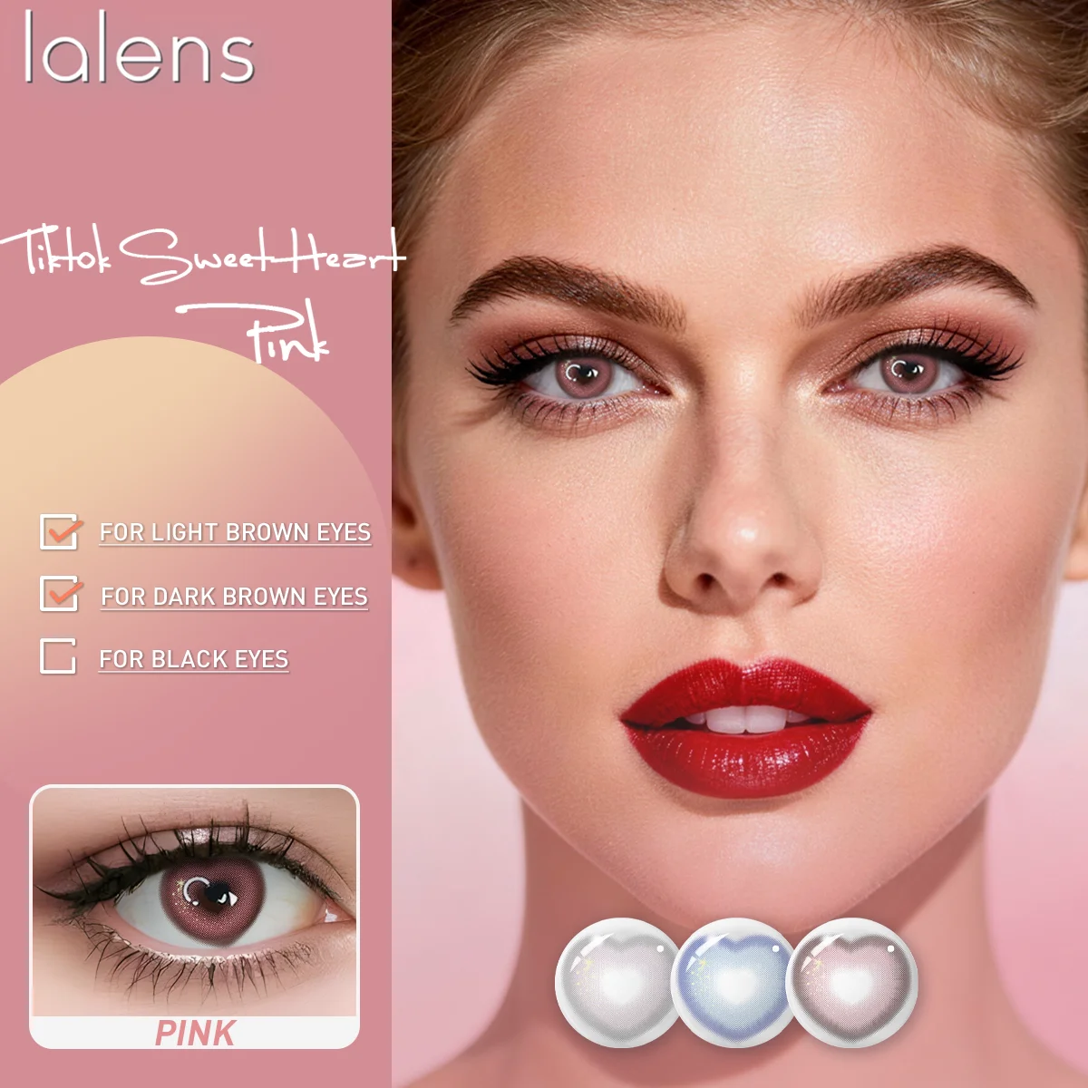 VISUASHOW Vibrant Color Contact Lenses Collection