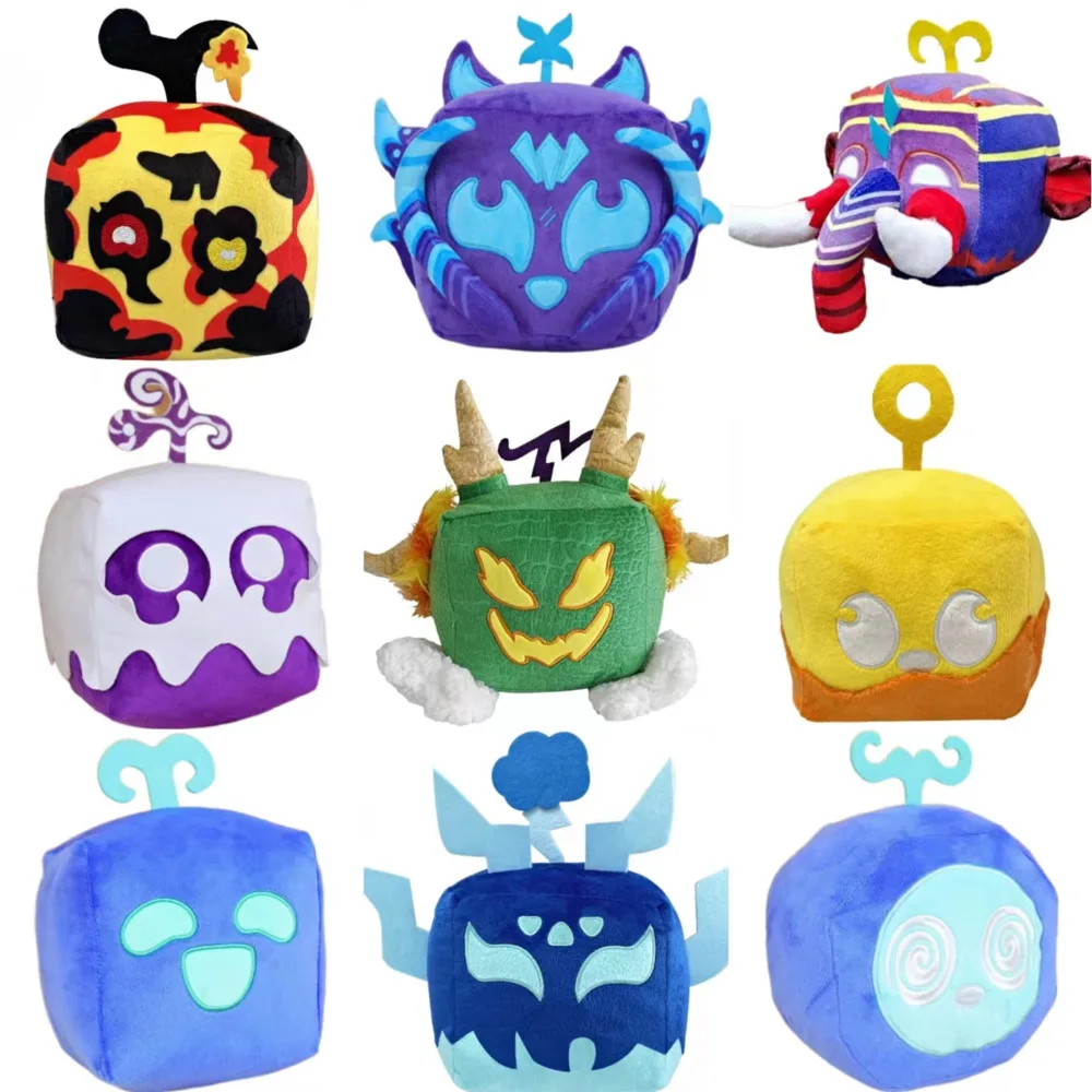 BloxFruitPlushToyBloxFruitDeluxeMysteryPlushStuffedAnimalsDragonNewBloxFruit