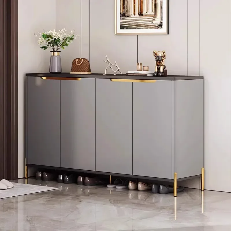 

Space Saving Shoe Rack Large Organizer Cabinet Living Room Shoe Rack Indoor Nordic Designs Sapateira Furniture For Entrance Hall