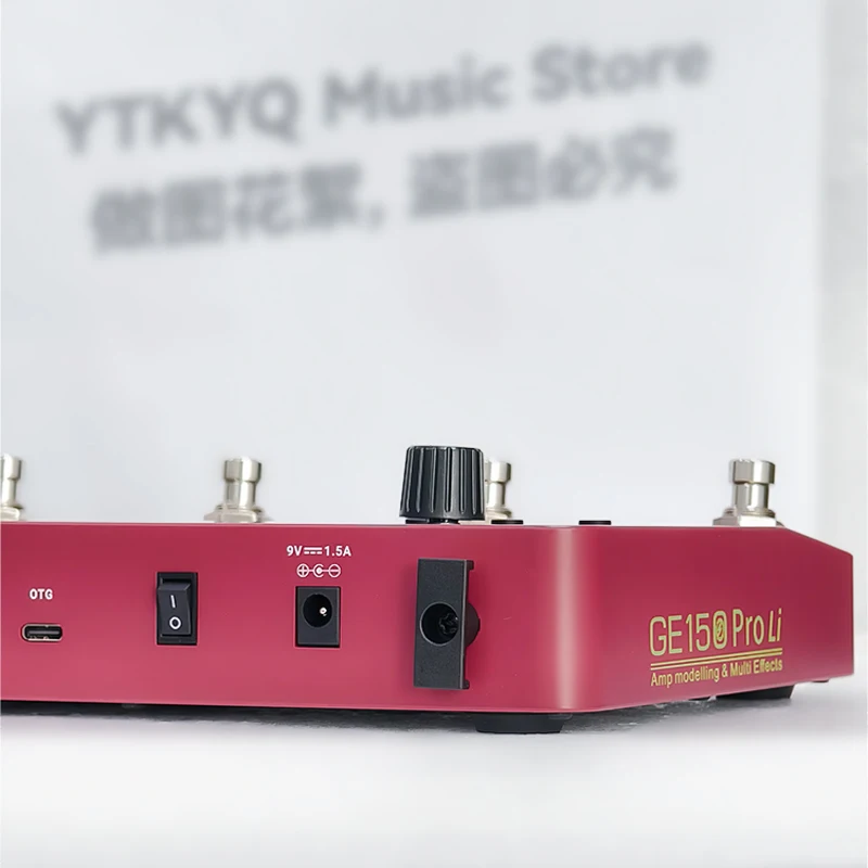 ギター MOOER GE150PRO Mooer GE150 PRO Amp Modeling – United States
