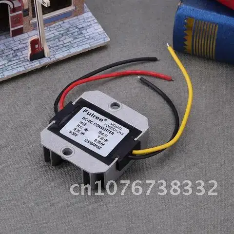

Converter Power Voltage Automatic Down Step 3A 12V to 5-32V DC-DC Stabilizer Regulator Output 36W Power