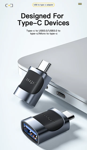 Adattatore USB-C A USB-A OTG - Trasferimento Dati Ad Alta Velocità Per PC E Smartphone - Foto 5