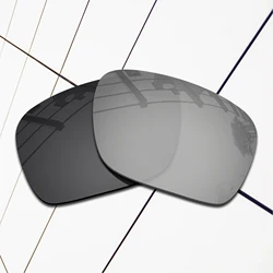 Premium Polarized Replacement Lenses for Sunglasses - Variety of Colors (Grey Photochromic)