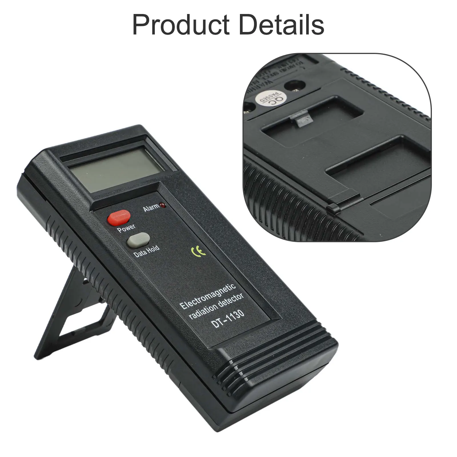 EMF 노출 평가 EMF 측정기 선량계 가정용 방사선 측정기 정확한 측정 데이터 홀드 기능