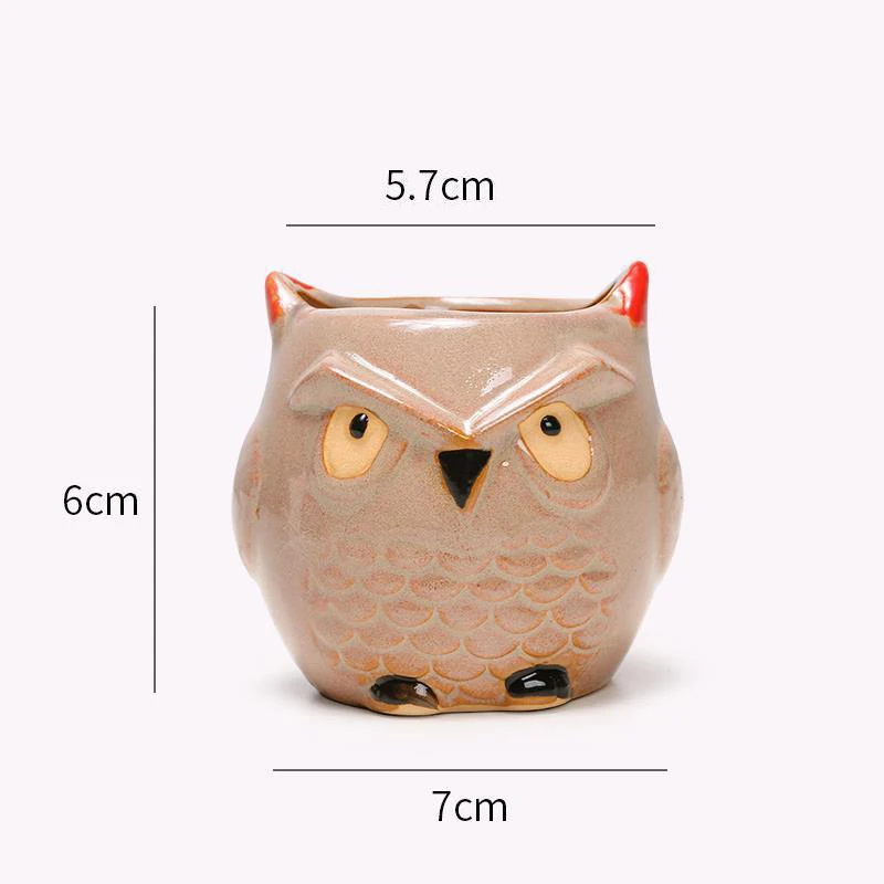 1 pezzo Vaso da fiori a forma di tazza da caffè e fungo carino, vaso da piante colorato con drenaggio a forma di persona che beve una tazza di caffè, vasi da