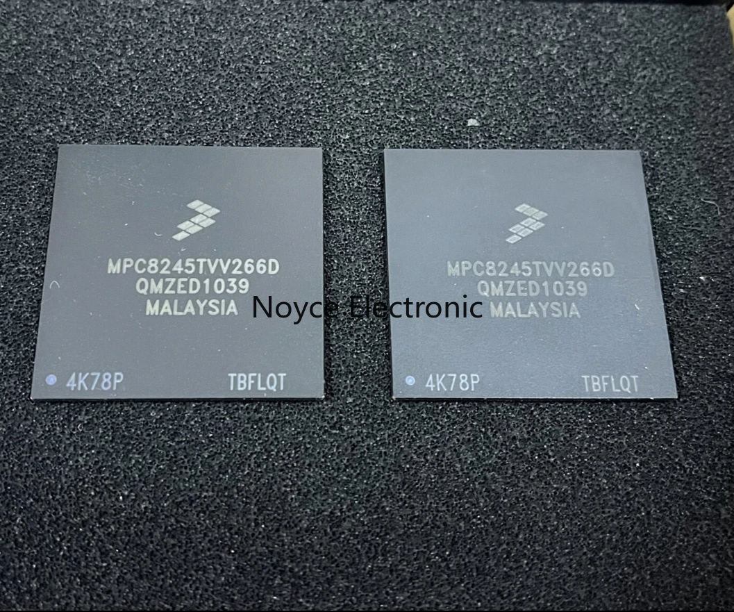 1PCS/new original quality assurance MPC8245TVV266D BGA MPC8245 microprocessor chip 1pcs lot epm2210f324c5n epm2210f324c4n epm2210f324 c5n i5n c4n c3n bga 324 microprocessor chips