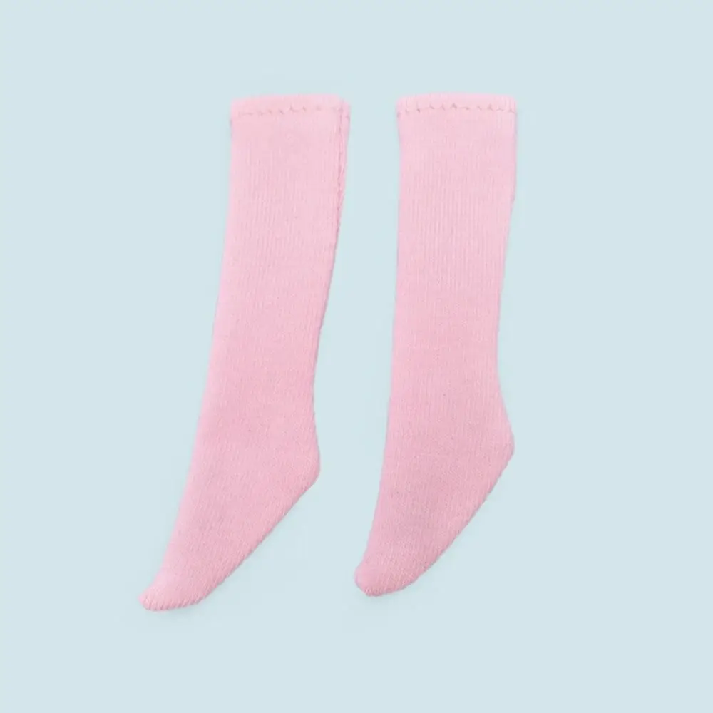 Modische handgefertigte Baumwollstrümpfe, Freizeitkleidung, 15 Stile, Puppen-Leggings, lange Puppensocken für ob22 ob24 Puppe/für Blythe Puppe – Detail 10