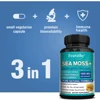6076-4f4a59.jpg Sea Moss Capsules 1600mg - for Thyroid and Immune Support, Cells, Skin, Hair, Nails, Gut Cleansing, Detoxification