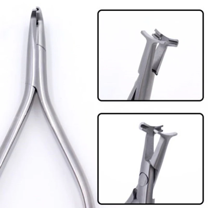 Dental Dentistry Material Dental Forceps Orthodontic Wire Distal End Cutter Plier Bracket Brace Remover Plier Dentistry Product