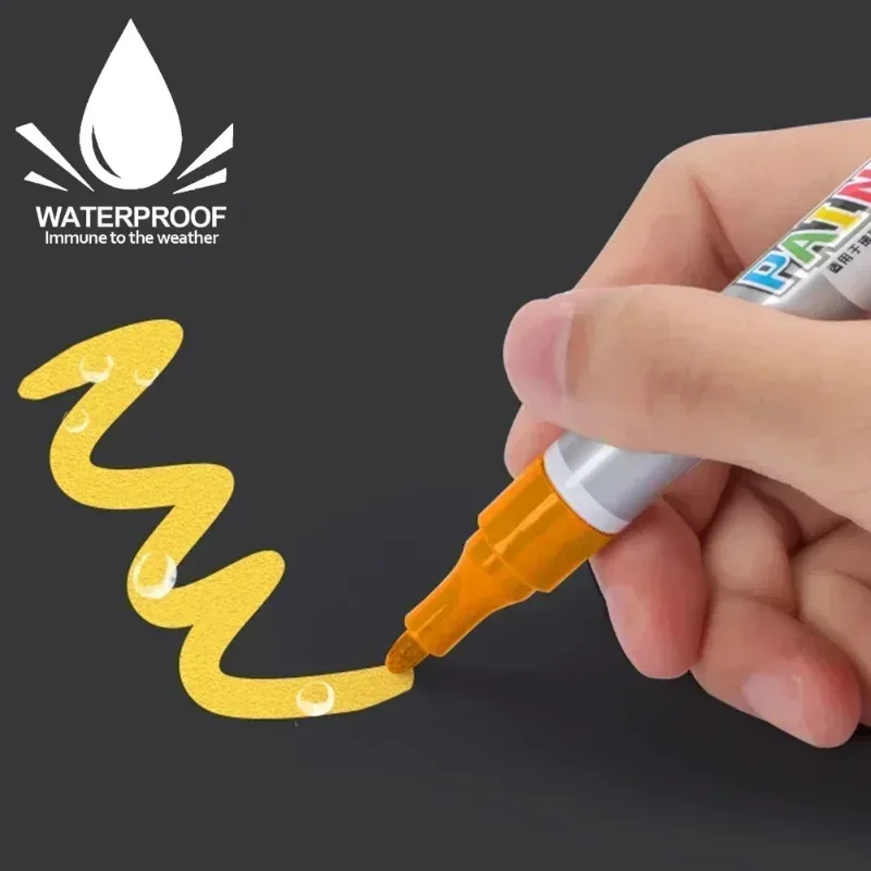 Car Paint Pen – Exact Color Match and Professional Fix Tool