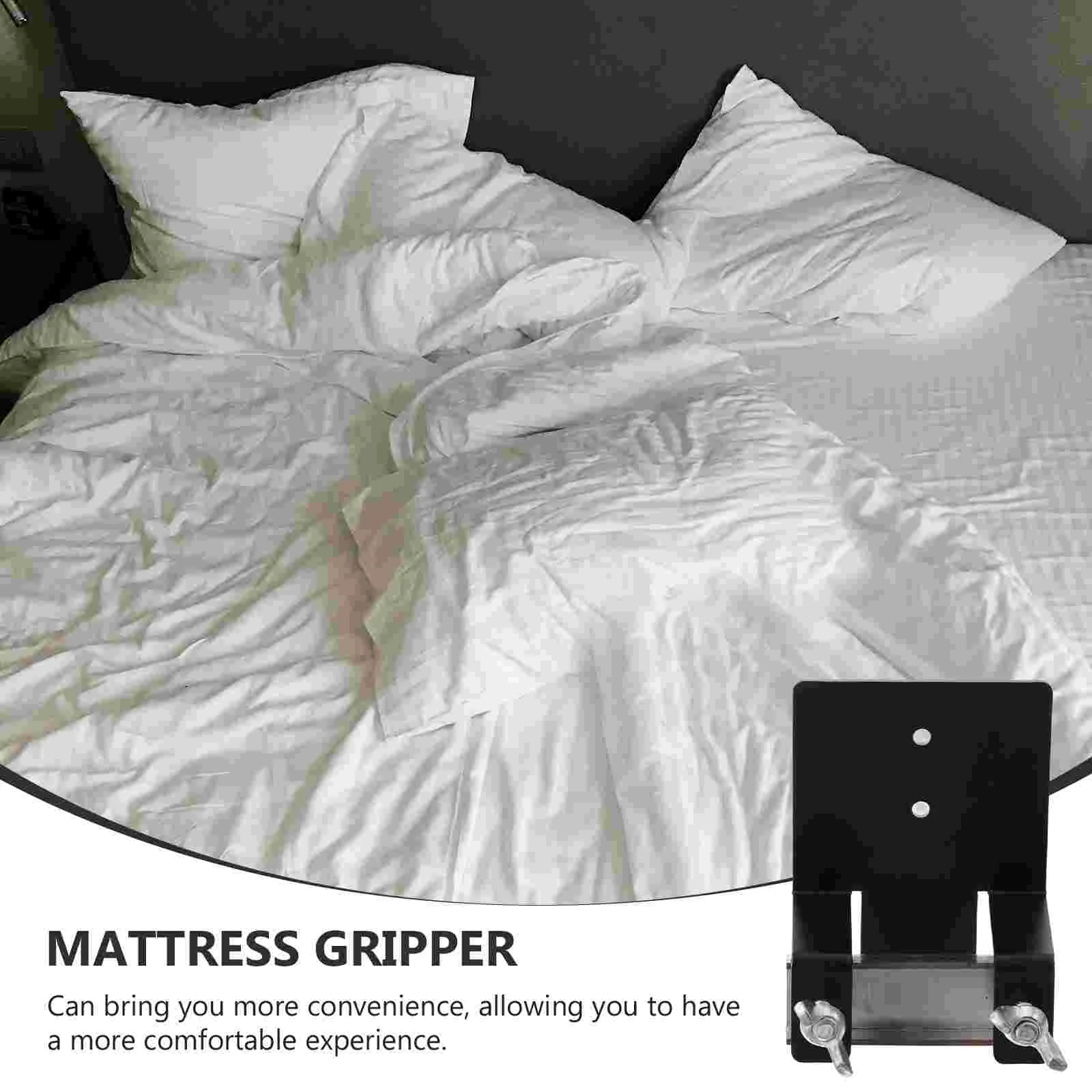 1 Set Non-slip Mattress Gripper Mattress Retainer Bar Bedding Holder For Bed Frame