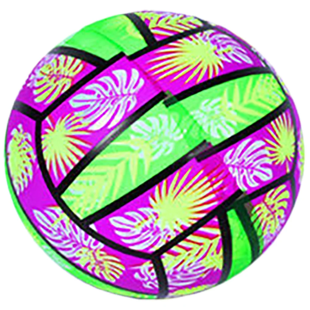 

Kids Exercising Ball Toy Outdoor Summer Toys Sports Glowing Soccer Plastic Football Children Training Toddler Toy's for