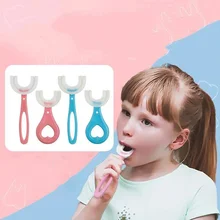 

10pcs Silicone Baby Items Children'S Toothbrush Child Toothbrush Toothbrush For Children U Shape Child Teeth Brush Kids