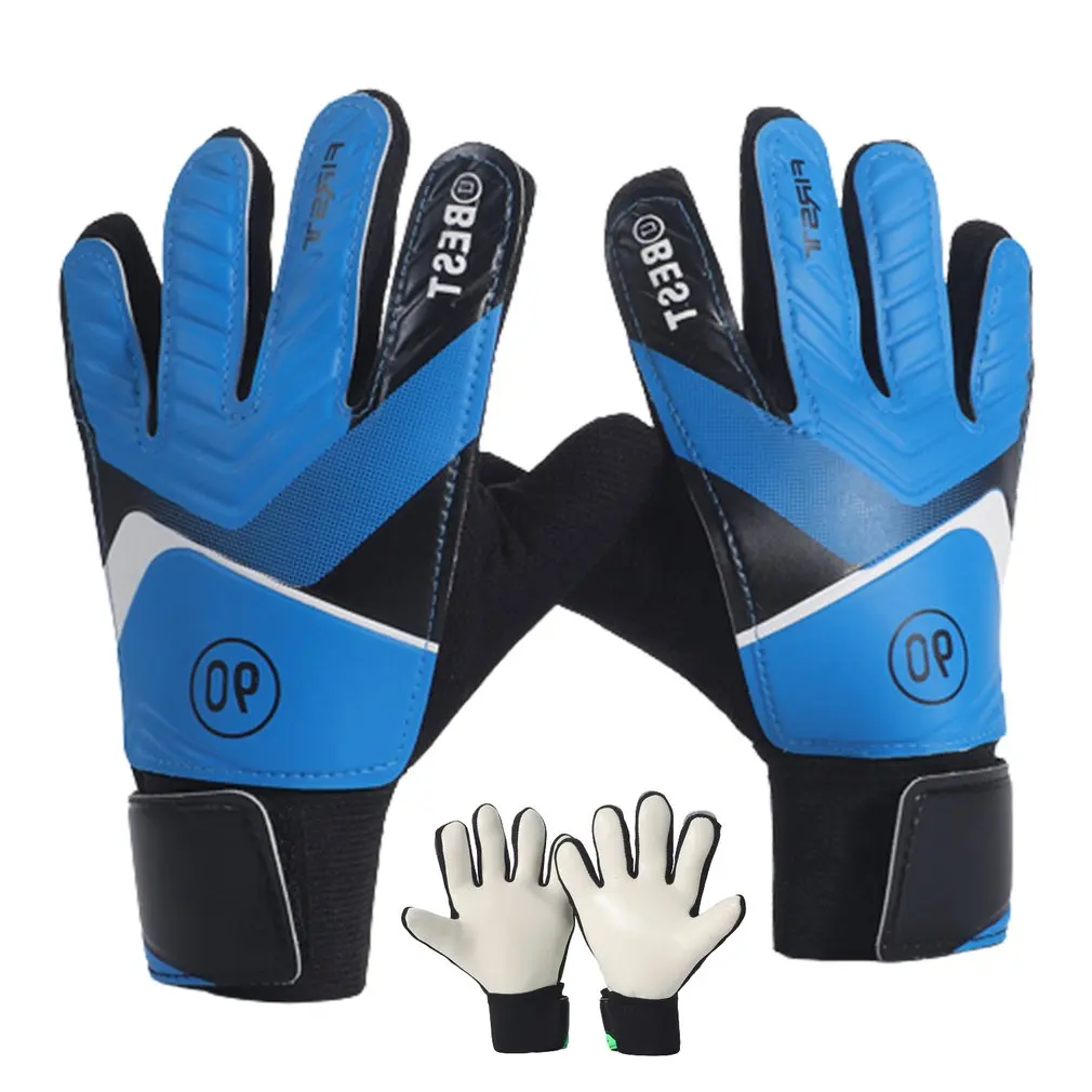 Professional Soccer Goalkeeper Glvoes Latex Finger Protection Children Adults Football Goalie Glove for Ball Sporting