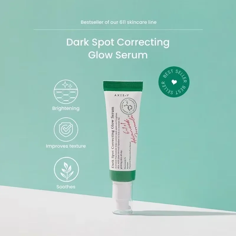 AXIS-Y Dark Spot Repair Brightening Serum 5% Niacinamide Face Dark Spot Remover - Korean Vegan Skincare Niacinamide Serum 4