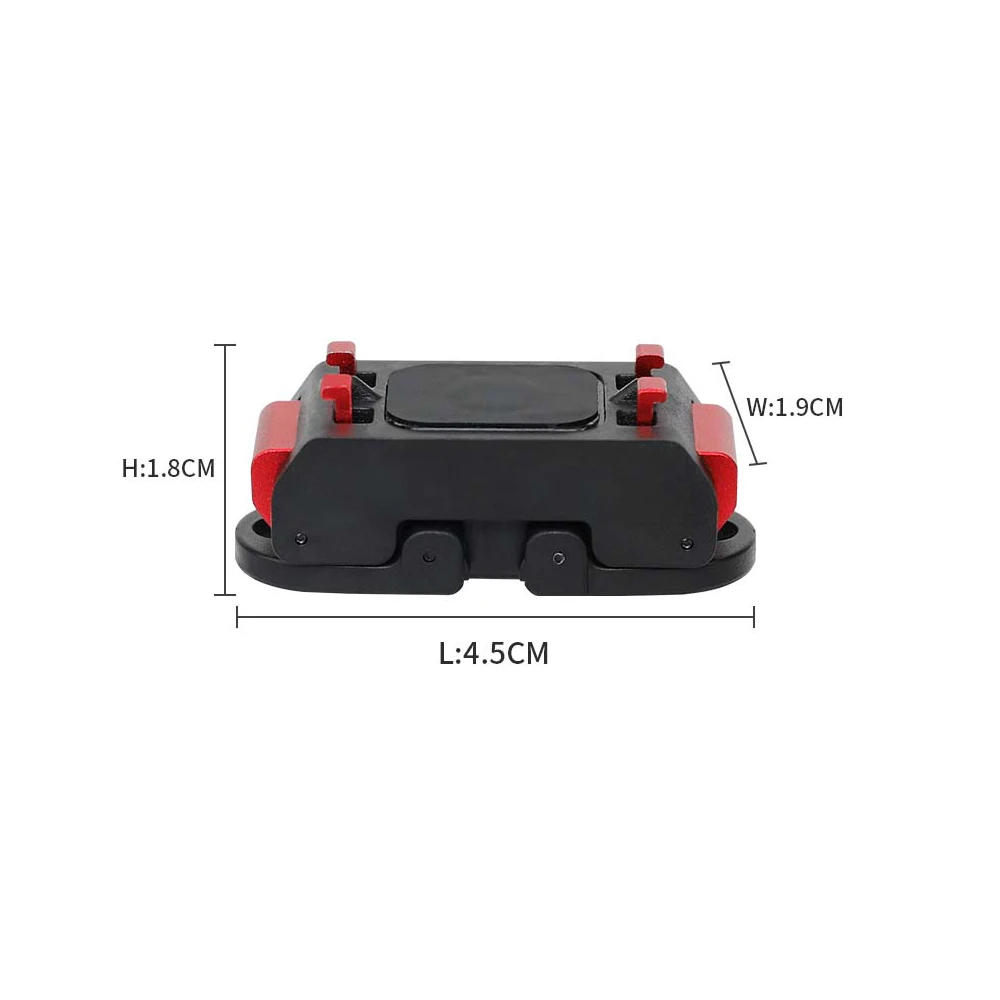 Base Magnética De Liberación Rápida Para Insta 360 ACE Pro Y X5 - Soporte Ligero De Aleación De Aluminio