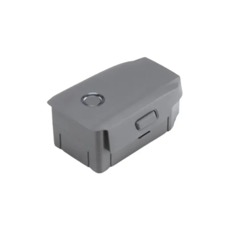 Deux batteries intelligentes DJI Mavic 2 Pro côte à côte, montrant leur design compact et étiquettes.