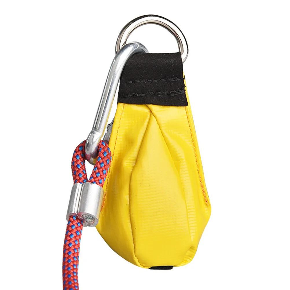 

Rock Climbing Throw Bag Rope Outdoor Gear Field Supply Portable Sandwich Cloth Multi-function