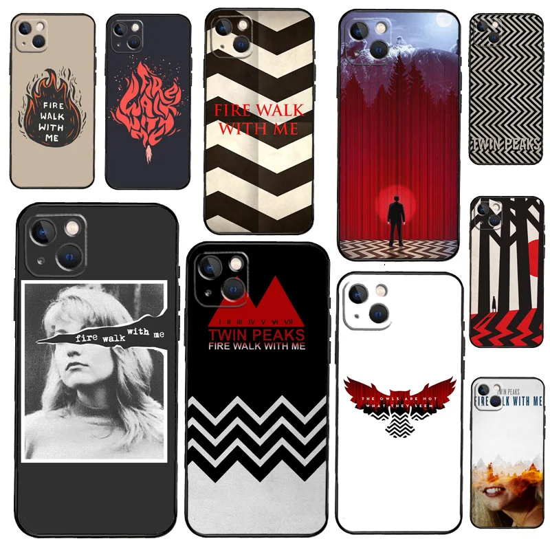 Fundas Iphone Twin Peaks | Walk | Mobile Phone Cases Covers Iphone 13 14 - Aliexpress
