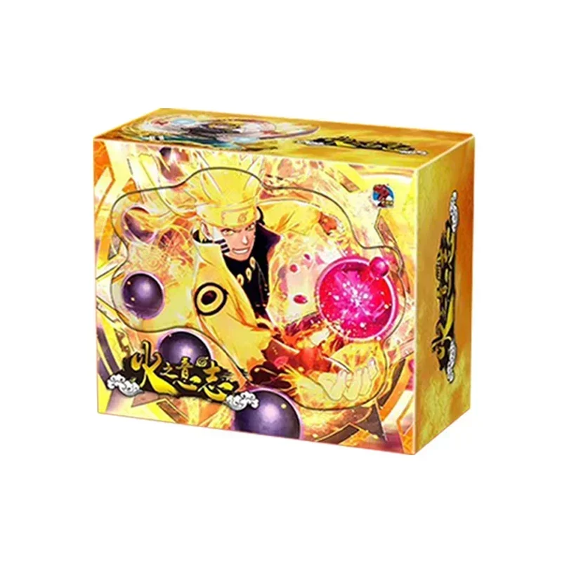 Little Dinosaur 17-1 Naruto Card Anime Collection Cards Mistery Box Board Games Halloween Toys Birthday Gifts for Boys and Girls