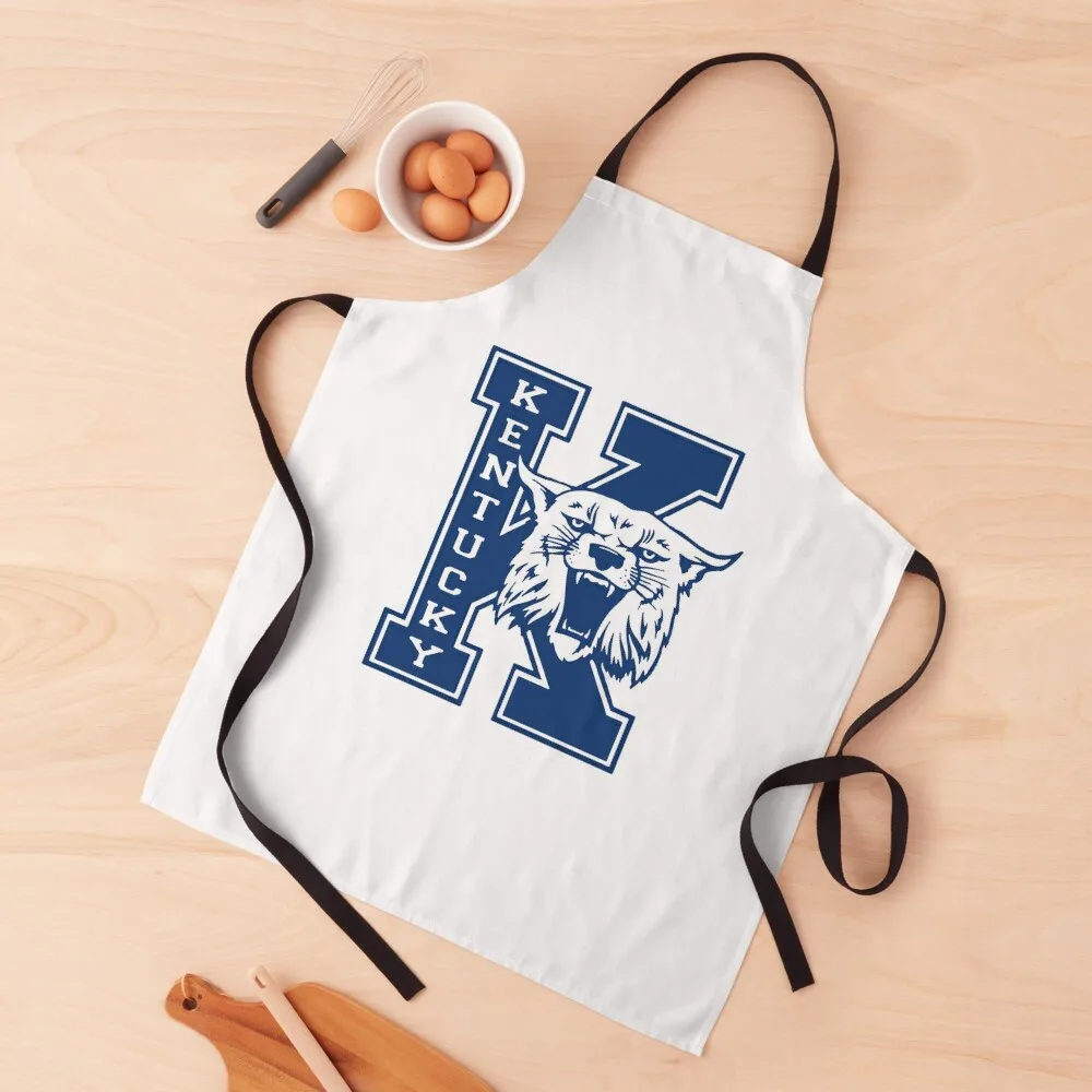 

Uky Logo College Apron Utensils For Kitchen Home Supplies Apron