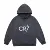 HoodedCR7-Dark Gray