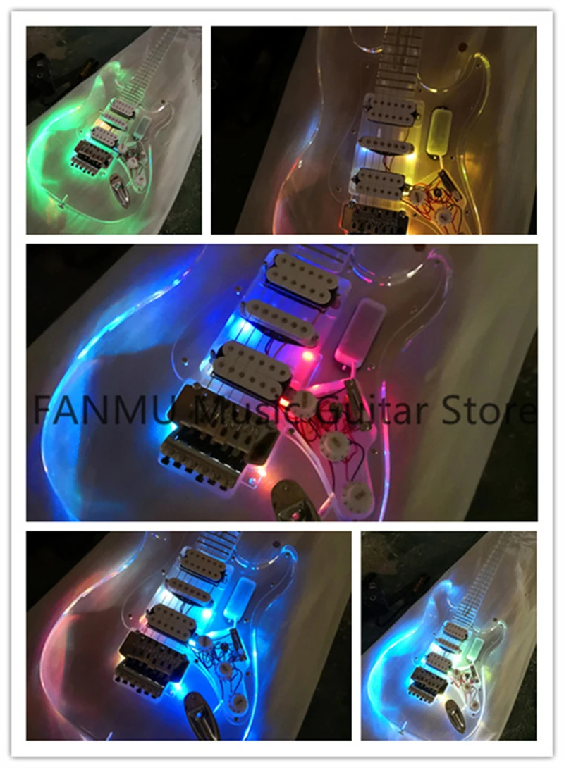 Led Guitar Neck