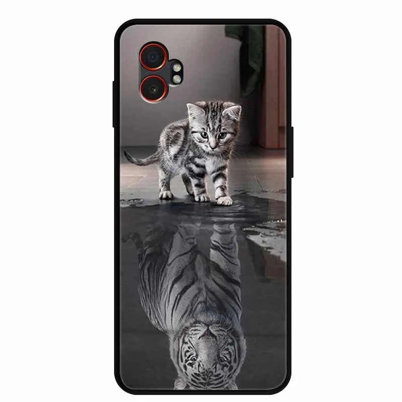 Premium Soft TPU Silicone Back Cover - Durable Protection