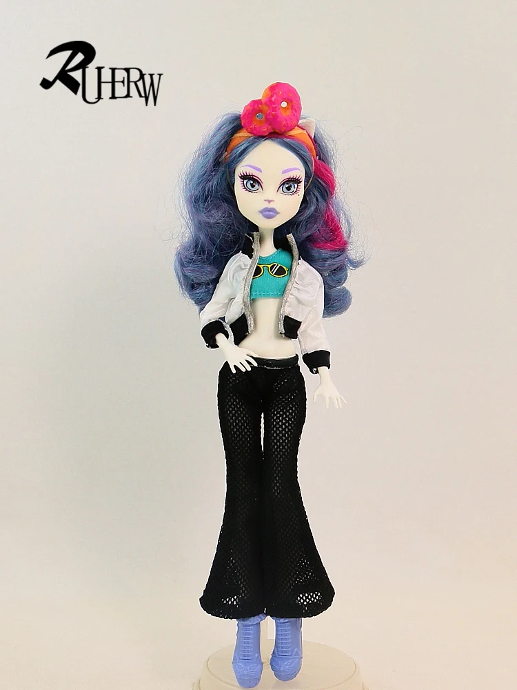 Doll Dress Monster High doll Soft Casual Wear Handmade Clothes Outfit Doll Clothing Set Girl Playing House Toys barbie doll clothes,doll clothes,doll clothes accessories,doll accessories