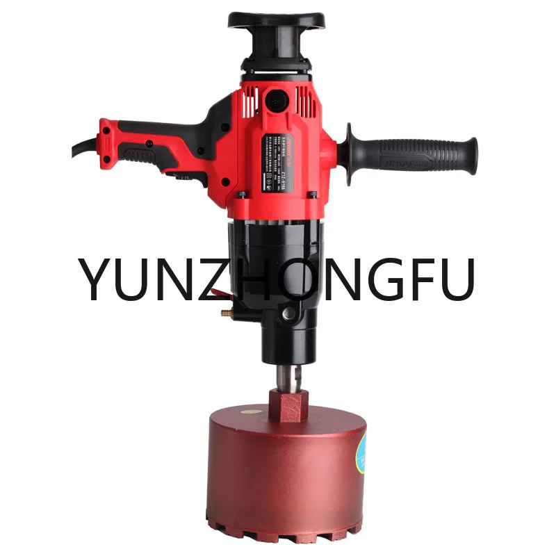 

Water Drilling Rig 6166 Diamond Borer Engineering Drilling Rig Water Electric Drill 9120 Water Mill Drill