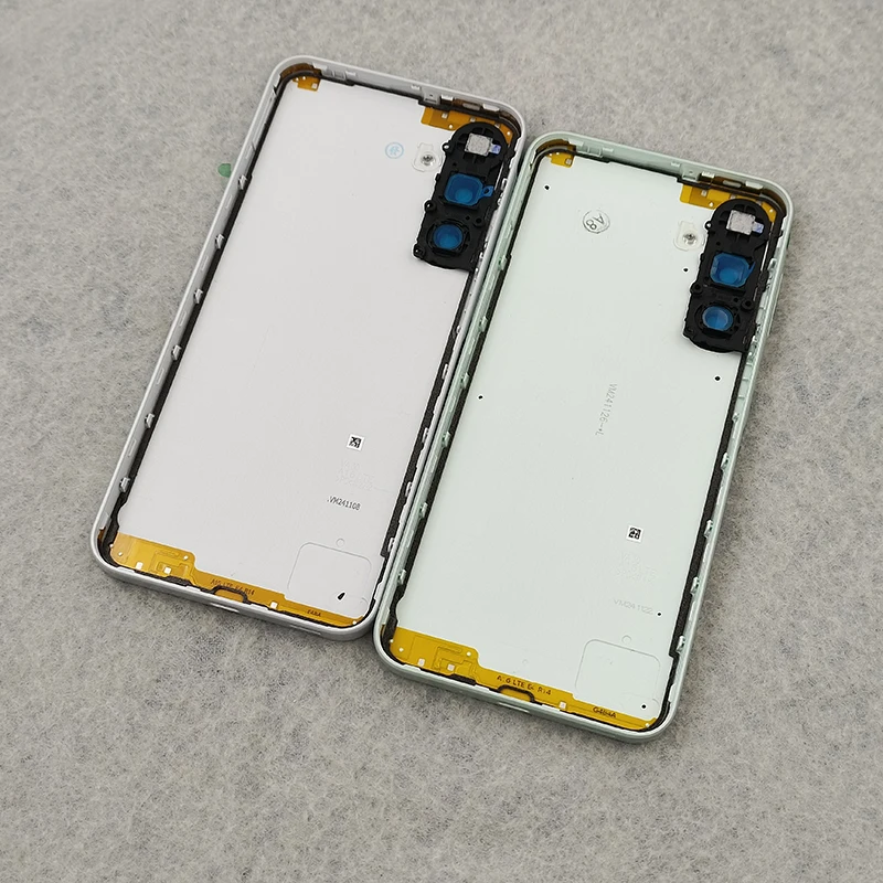 Enhanced Back Battery Cover with Camera Lens | Replacement Rear Door Case
