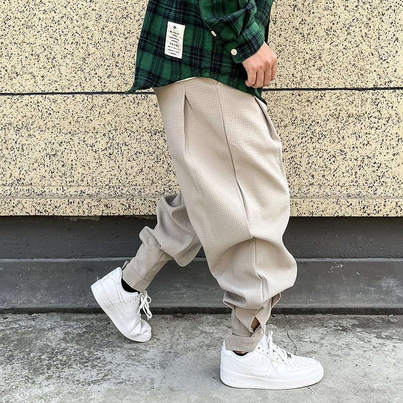 Korean Fashion Hip Hop Sports Jogging Pants Kpop Oversized