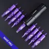 Mast Pro Tattoo Needles Cartridge Disposable Sterilized Round Liner Tattoo Needle 20pcs RL For Tattoo Machine 6