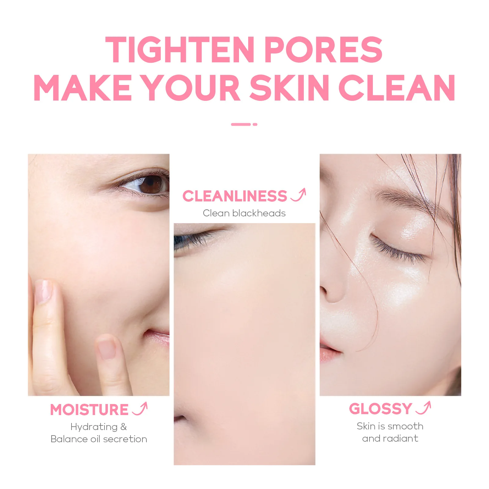 Sakura Brightening & Hydrating Clay Face Mask - Anti-Wrinkle Skincare