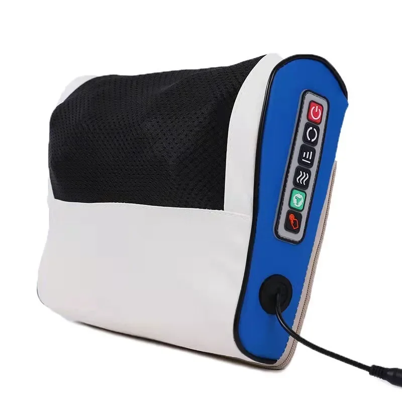 Electric Pillow Massage Neck Massager Multifunctional Massage Pillow Device Neck Health Massager Relax Pillow Massager