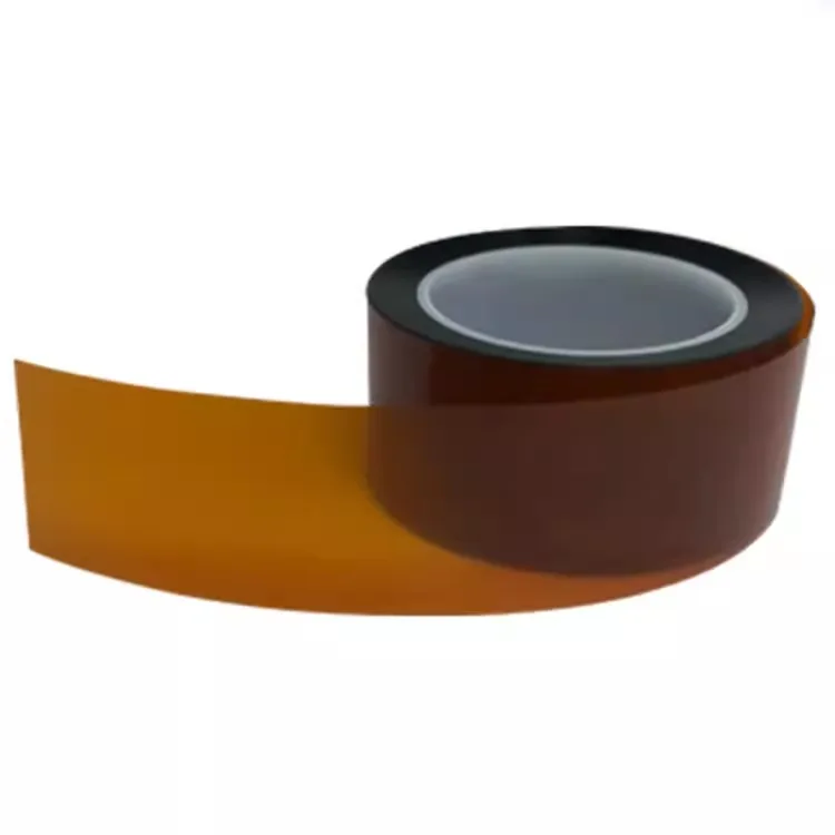 

Golden finger brown high temperature film insulating material polyimide film high temperature PI film without viscous 0.15mm