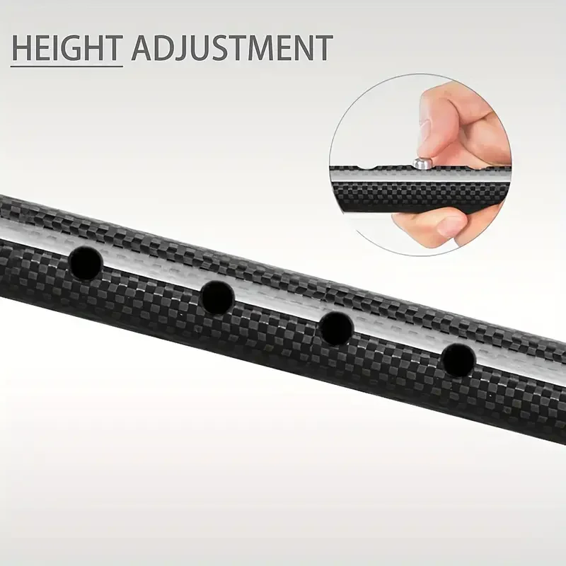 Carbon Fiber Walking Stick Adjustable,Collapsible,Lightweight,Free Standing Cane,Anti-Slip,Pivot Tip,Heavy Duty Walking Cane 2