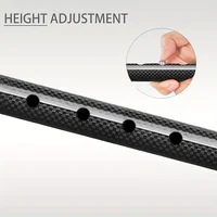 Carbon Fiber Walking Stick Adjustable,Collapsible,Lightweight,Free Standing Cane,Anti-Slip,Pivot Tip,Heavy Duty Walking Cane 2