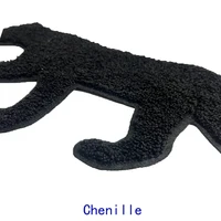 Buy Custom Your Own Design Patches Embroidery Iron on Brand Name Military Woven Printed Badges Hook and Loop Patch for Clothing Online - Image 4