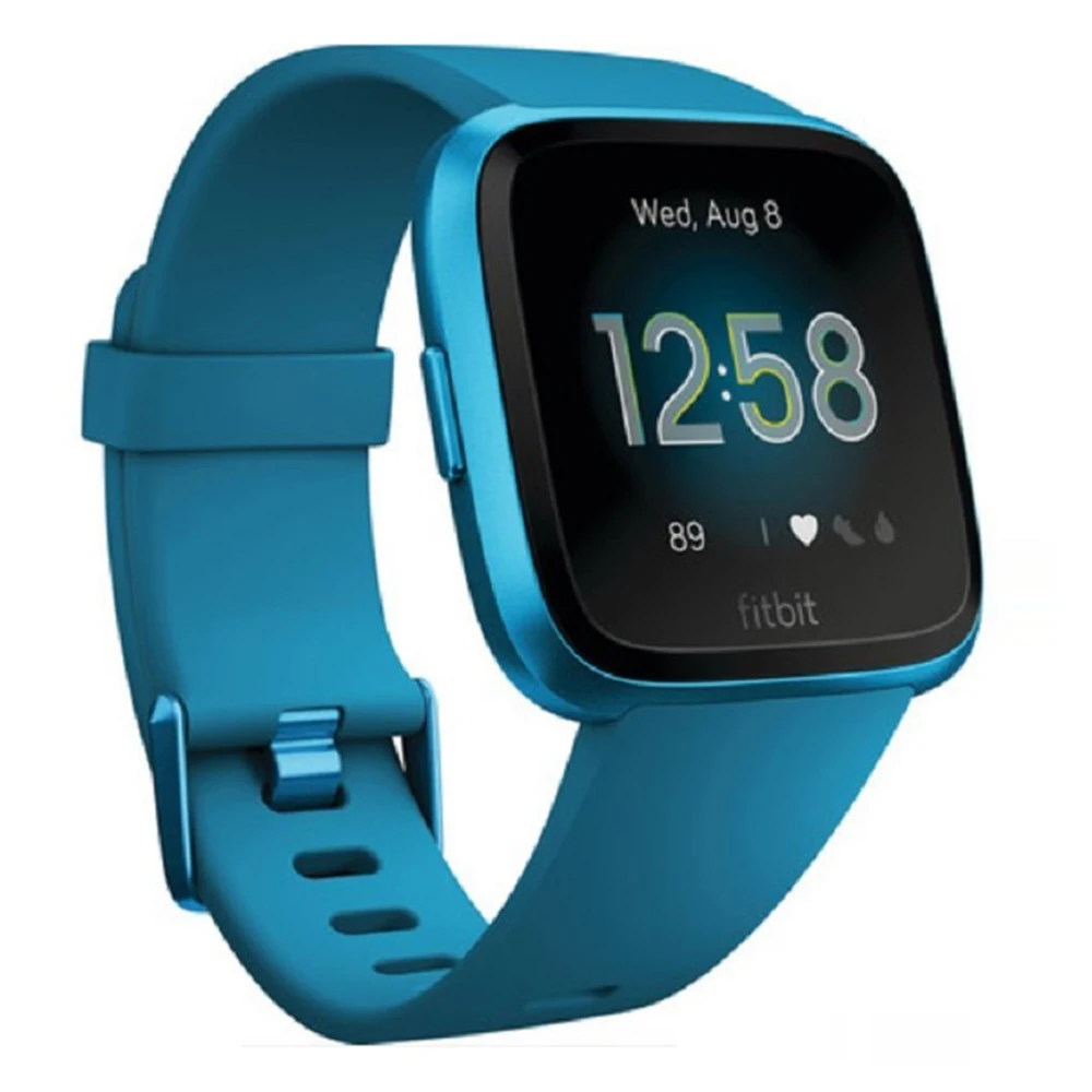 Silicone Band for Fitbit Versa 2 Strap Replacement Smart Watch Accessories for Fitbit Versa Lite Waterproof Bracelet Wristband