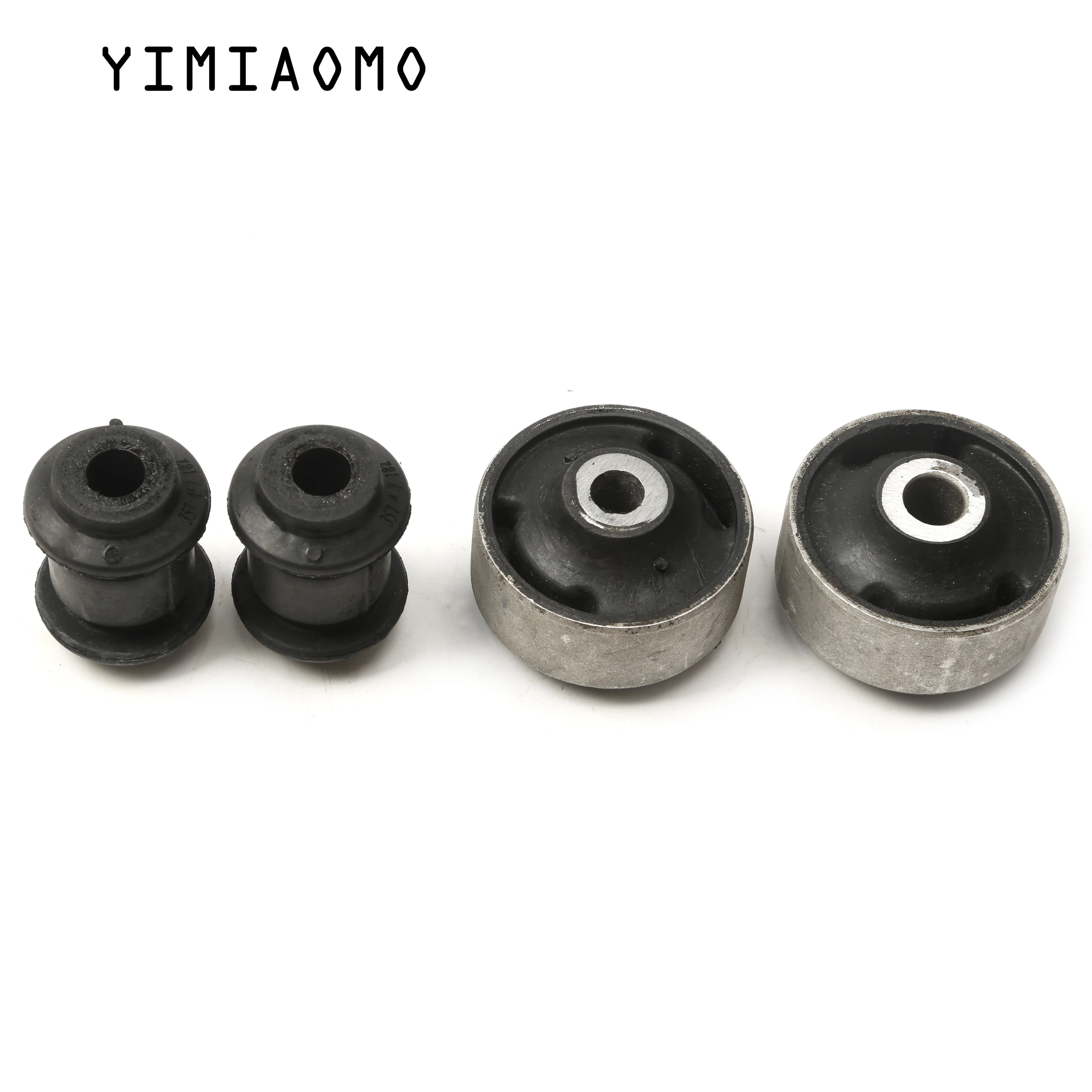 

357 407 182 4Pcs Front Lower Control Arm Bushing Kit For VW Beetle Polo Jetta Golf 4 Audi A3 TT Seat Skoda 8N0407181B 1J0407181A